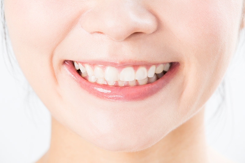 健康的な歯を目指して